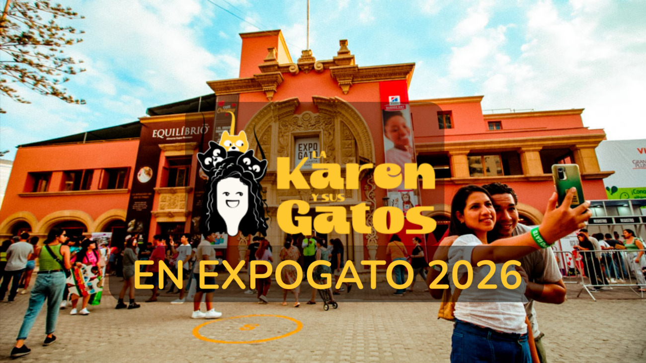 La Karen y sus Gatos participará en ExpoGato 2026 en Lima en la Casa Prado de Miraflores