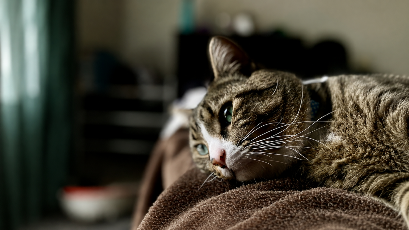 tristeza en gatos señales de malestar